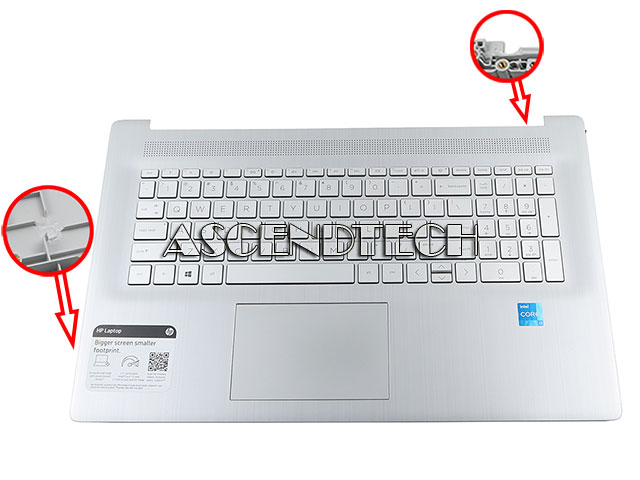 Hp 17-Cn Kb Palmrest Tp Assy M50458-001 Hp 17-Cn Kb Palmrest Tp Assy M50458-001