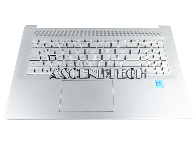 Poggiapolsi E Tastiera HP Per Notebook 17-CN0013DX - Ricambio Originale M50458-001 - Foto 3
