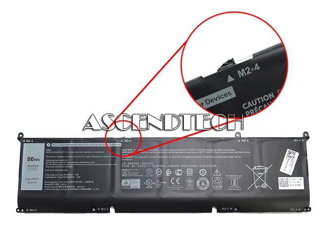Dell Alienware M15 M17 Xps Battery M59jh Dell Alienware M15 M17 Xps Battery M59jh. Part Number: M59jh 0M59jh Cn-0M59jh