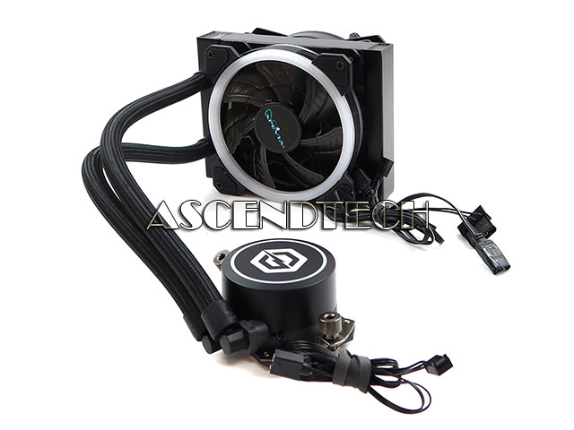 Cooler Master Liquid Cpu Cooling System Cooler Master Liquid Cpu Cooling System. Part Number: Mlw-D12m-A20pa-Sc. Model: Masterliquid Lite 120