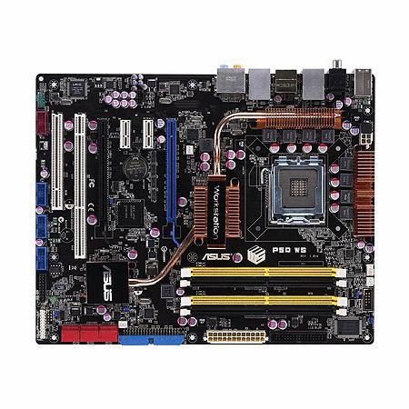 Asus P5Q WS | Asus P5q Ws Lga775 Gaming Motherboard