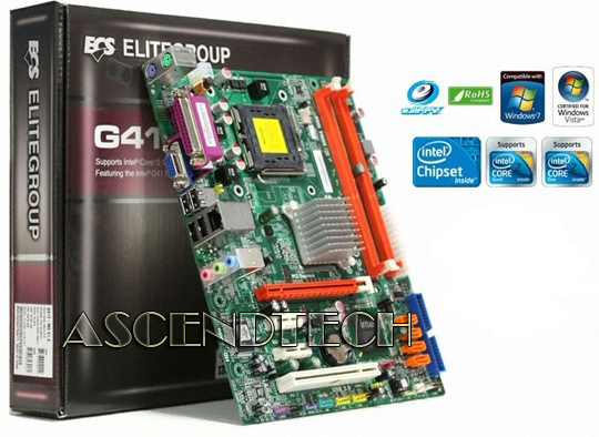 CPU メモリ付き　ECS　G41T-M6　LGA775 G41T-M6 | Ecs G41t-M6 Intel G41 Lga775 Ddr3 Mboard