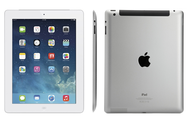 Apple Ipad 4 A1460 16Gb White/Silver Tb