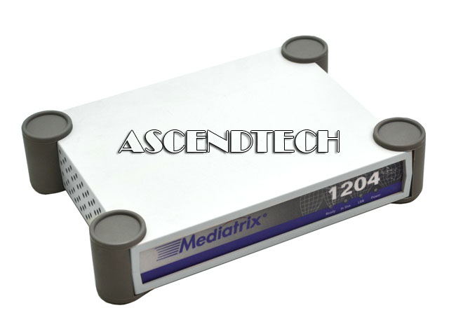 Mediatrix 1204 | Mediatrix 1204 4-Port Voip Fxo Router