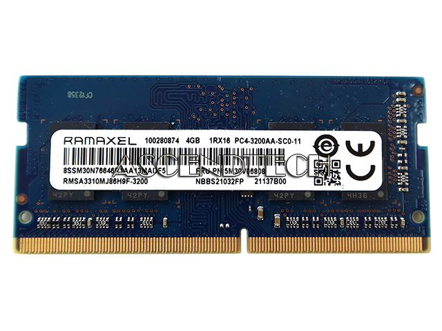 Module RAM SODIMM Ramaxel 4GB DDR4 3200MHz – Réf. RMSA3310MJ86H9F-3200 – Occasion Fonctionnel