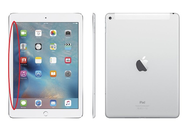 Apple iPad Air 2 MH2M2LL/A A1567 64GB Wi-Fi + Cellular T-Mobile