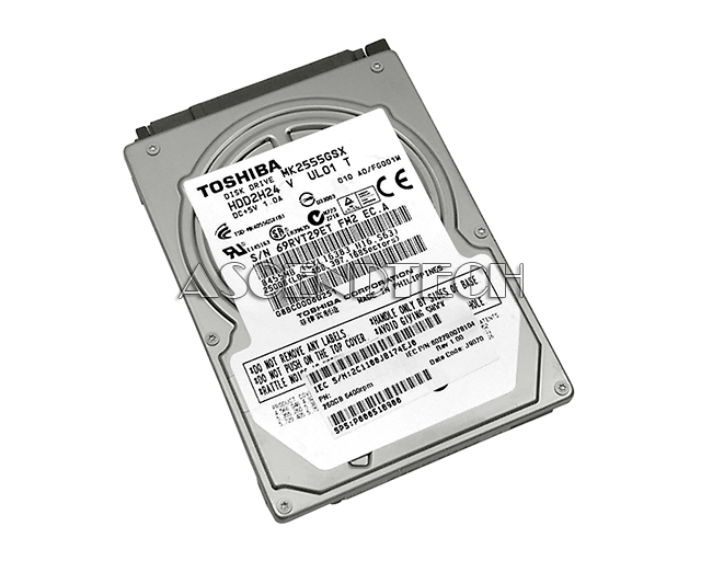 Toshiba Mk2555gsx 250Gb Hdd P000518900