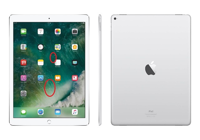 Apple Ipad Pro A1584 128Gb Silver Tablet