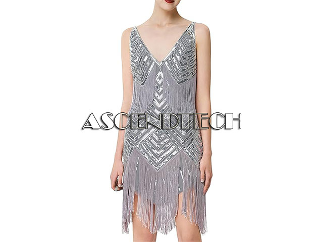 Babeyond Women M-Size Light Gray Dress Babeyond Women M-Size Light Gray Dress. Part Number: M_Light_Gray_Dress