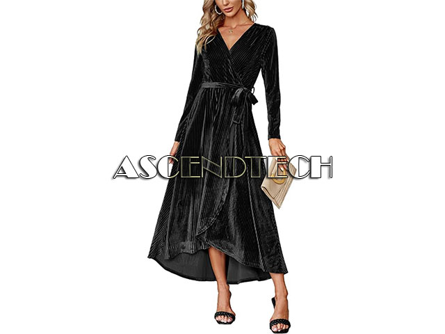 Simplee Women M-Size Black Velvet Dress Simplee Women M-Size Black Velvet Dress. Part Number: M_Black_Dress