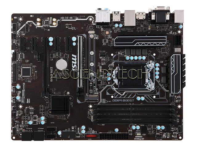 MS-7A71 | Msi Z270-A Pro Ms-7A71 Atx Mboard No I/O