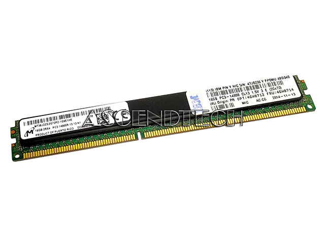 Micron 16Gb Ddr3 Ram Mt36jdzs2g72pz-1G9 Micron 16Gb Ddr3 Ram Mt36jdzs2g72pz-1G9