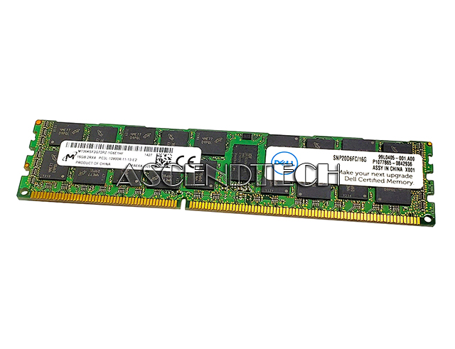 MT36KSF2G72PZ-1G6E1 | Micron 16Gb Ddr3 Ram Mt36ksf2g72pz-1G6e1