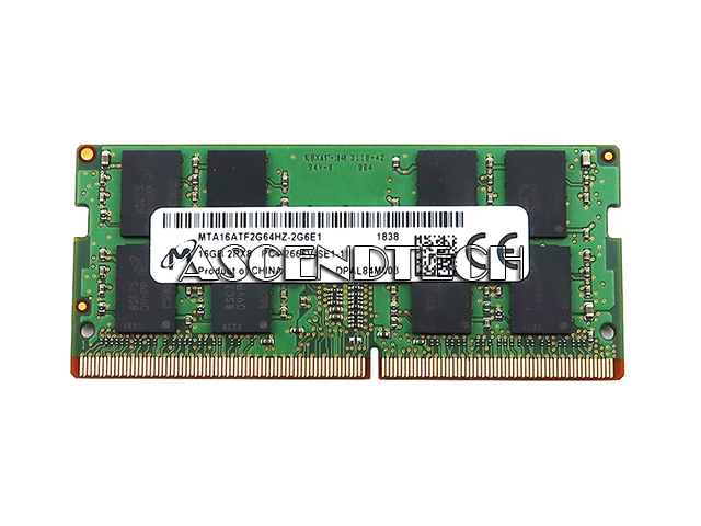 Micron Mta16atf2g64hz 16Gb 2666Mhz Ram Micron Mta16atf2g64hz 16Gb 2666Mhz Ram. Part Number: Mta16atf2g64hz-2G6e1