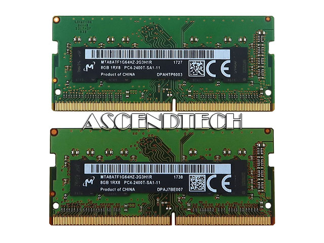 Micron Mta8atf1g64hz 2X8gb 2400Mhz Ram Micron Mta8atf1g64hz 2X8gb 2400Mhz Ram. Part Number: 2_Of_Mta8atf1g64hz-2G3h1r