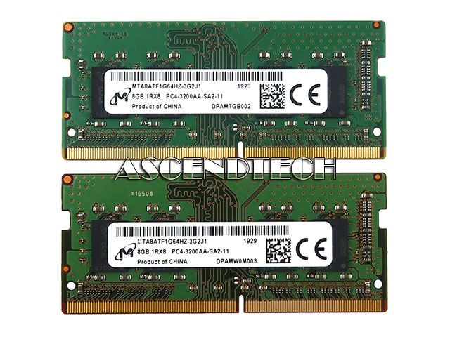 Micron Mta8atf1g64hz 2X8gb 3200Mhz Ram Micron Mta8atf1g64hz 2X8gb 3200Mhz Ram. Part Number: 2_Of_Mta8atf1g64hz-3G2j1