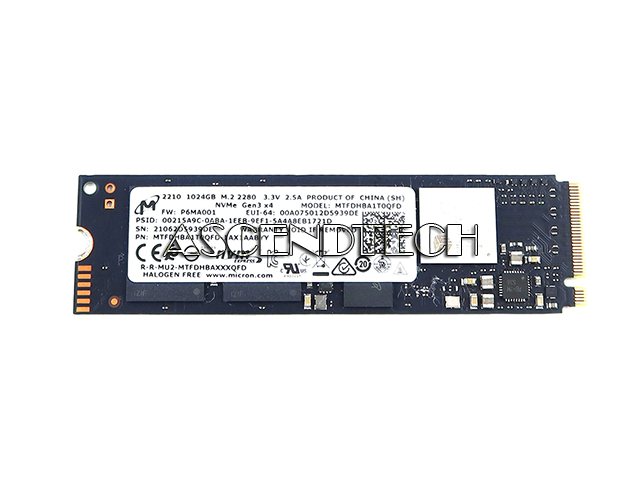 Micron Mtfdhba1t0qfd 1Tb M.2 2280 Ssd Micron Mtfdhba1t0qfd 1Tb M.2 2280 Ssd . Part Number: Mtfdhba1t0qfd-1Ax1aabyy