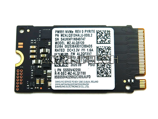 Samsung 512Gb M.2 Ssd Mzalq512halu-000L2 Samsung 512Gb M.2 Ssd Mzalq512halu-000L2. Model: Mz-Alq5120
