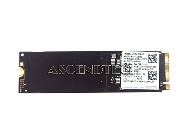 Samsung Pm991a Ssd Mzvlq512hblu-00B00