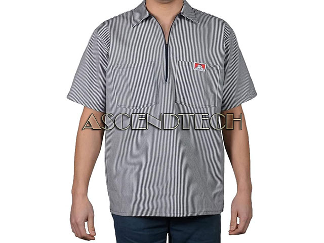 Ben Davis Men M White Navy Stripe Shirt Ben Davis Men M White Navy Stripe Shirt. Part Number: M_Wns_Shirt