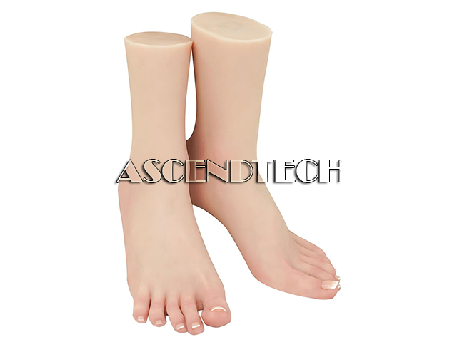 Realistic Silicone Female Mannequin Feet Realistic Silicone Female Mannequin Feet. Part Number: Mannequin_Feet_Nob