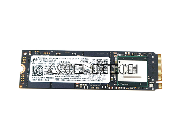 Micron Mtfdhba1t0tdv 1Tb M.2 Ssd N30ny Micron Mtfdhba1t0tdv 1Tb M.2 Ssd N30ny . Part Number: N30ny 0N30ny My-0N30ny