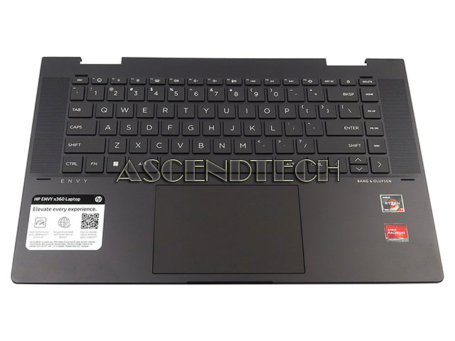 Hp 15-Fh Kb Palmrest Tp Assy N47953-001