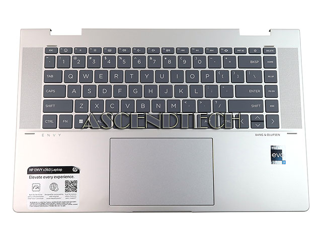 Hp 15-Fe Kb Palmrest Tp Assy N49283-001