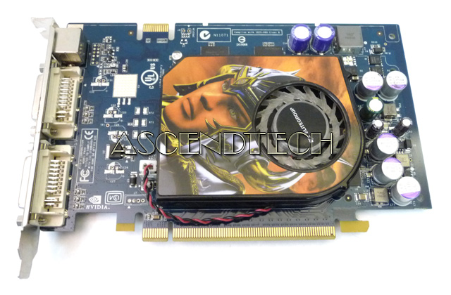 Carte Graphique NVIDIA GeForce 7600 GT 256Mo Founder Edition - PCB Court - Occasion Rare