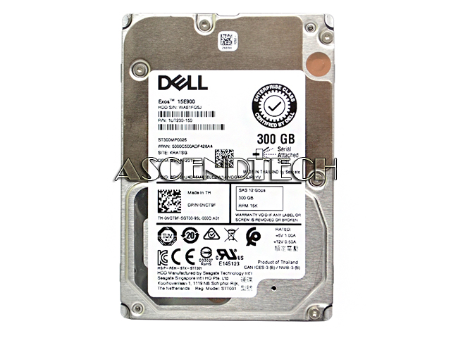 Dell Seagate St300mp0026 300Gb Sas Hdd Dell Seagate St300mp0026 300Gb Sas Hdd. Part Number: Nct9f 0Nct9f Th-0Nct9f