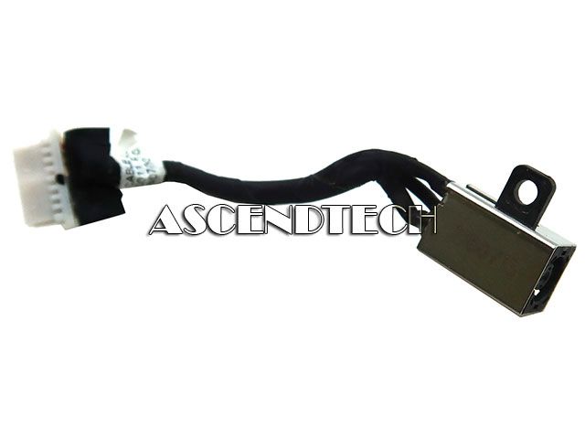 thumbnail image 2 of Dell Inspiron Power Jack Charging Port Cable – For 15 7586, 7590, 17-7786, P76F – Replacement ND3N8, 450.0EZ0A.0011 2 of 4