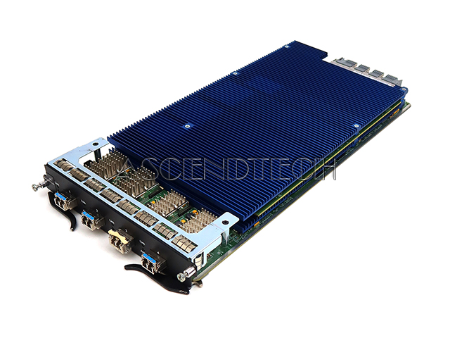 Brocade 4-Port Module W/ Tr Ni-Xmr-10Gx4 Brocade 4-Port Module W/ Tr Ni-Xmr-10Gx4