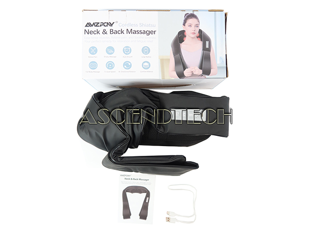 Nm-001 2500Mah Cordless Neck Massager Nm-001 2500Mah Cordless Neck Massager