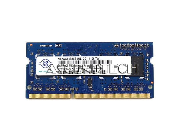 Nanya 2Gb Ddr3 Ram Nt2gc64b88b0ns-Cg