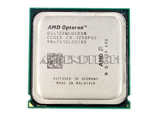 Amd Opteron 4122 Cpu Server Processor Amd Opteron 4122 Cpu Server Processor. Part Number: Os4122wlu4dgn