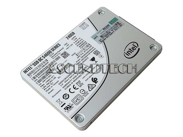 Hpe Ssdsc2kg240g7p 240Gb Ssd P04111-001 Hpe Ssdsc2kg240g7p 240Gb Ssd P04111-001