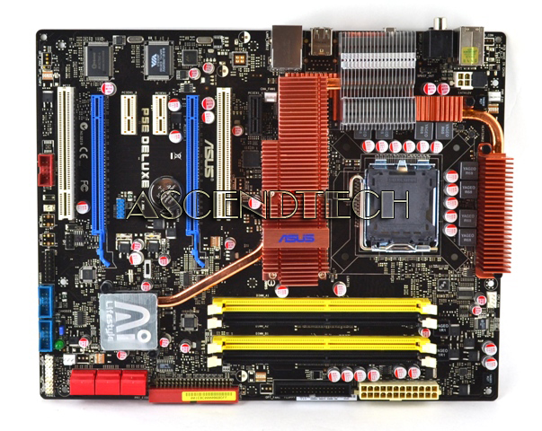 P5E Deluxe | Asus P5e Deluxe Lga775 Ddr2 Motherboard