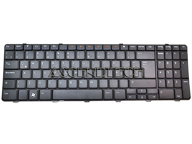 Dell Inspiron Spanish Keyboard P83fp