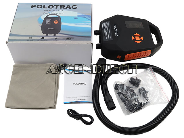 Polotrag Plg-0110 Portable Air Pump Polotrag Plg-0110 Portable Air Pump