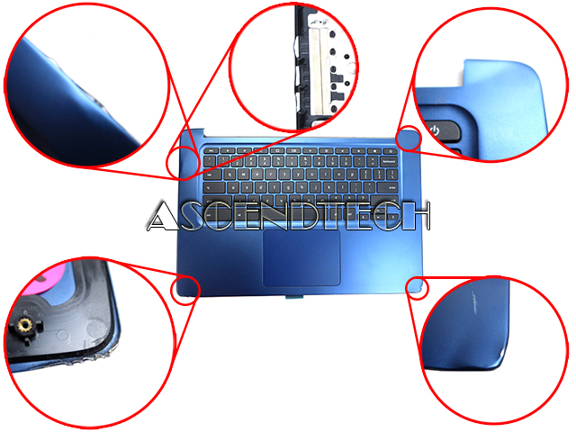 Acer Kb Palmrest Tp Assy 13N0-G1p0201