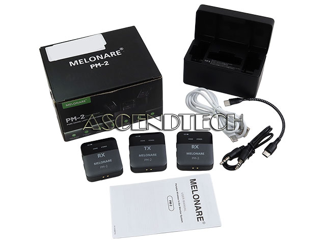 Melonare Pm-2 Wireless Monitor System Melonare Pm-2 Wireless Monitor System