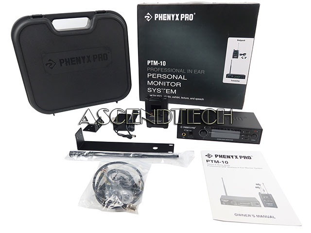 Phenyx Pro Pmt-10 Wireless Iem System Phenyx Pro Pmt-10 Wireless Iem System