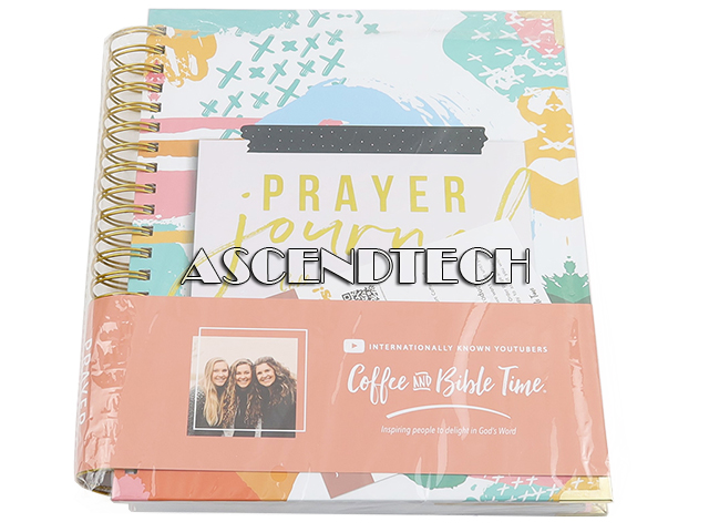 Coffee And Bible Time Prayer Journal Coffee And Bible Time Prayer Journal. Part Number: Prayer_Journal
