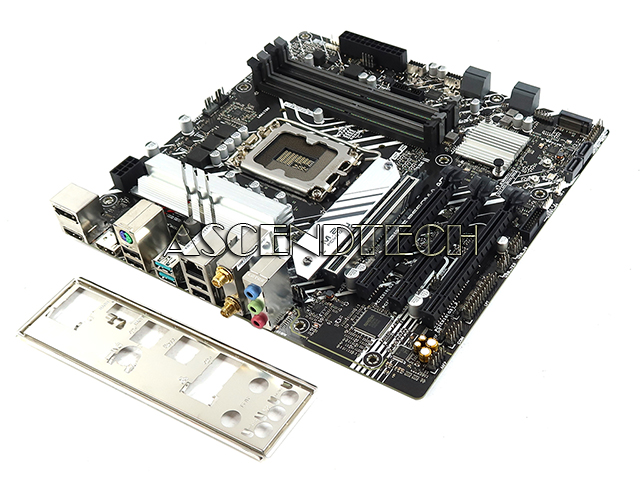 Asus Prime B660m-A Ac D4 Motherboard Asus Prime B660m-A Ac D4 Motherboard. Part Number: Mb19m0-A03