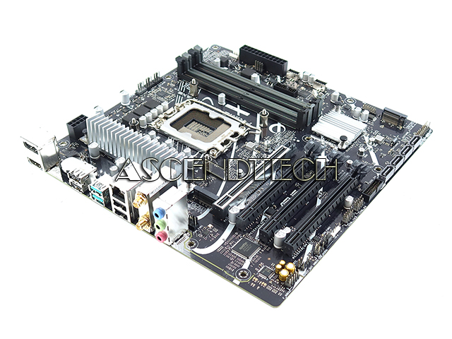 Asus Prime B760m-A Ax6 Mboard No I/O Asus Prime B760m-A Ax6 Mboard No I/O