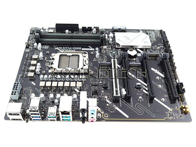 Asus Prime B850-Plus Wifi Mboard No I/O Asus Prime B850-Plus Wifi Mboard No I/O
