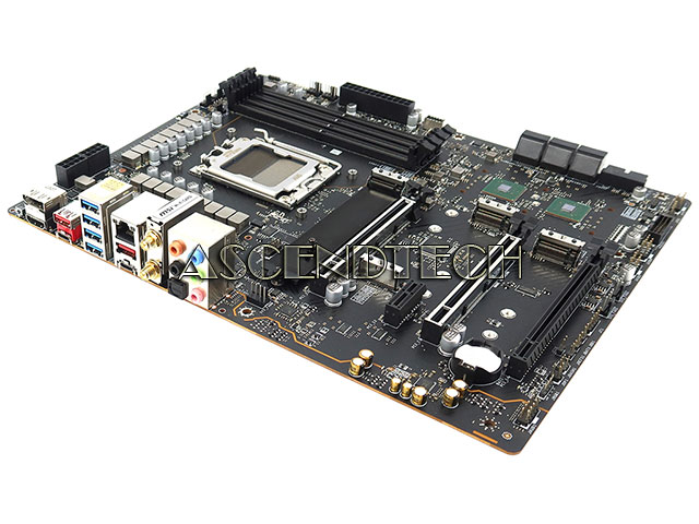 Msi Pro X670-P Wifi Am5 Mboard No I/O Msi Pro X670-P Wifi Am5 Mboard No I/O