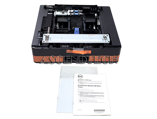 Dell H625cdw 550 Paper Feeder Tray G74cg Dell H625cdw 550 Paper Feeder Tray G74cg. Part Number: G74cg 0G74cg Cn-0G74cg