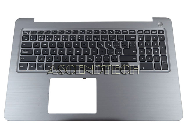 Dell 5565 Kb Palmrest Assy Pt1ny No Tp