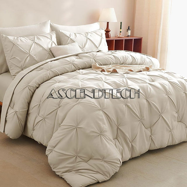 Cozylux Queen Size 7 Pcs Bedding Set Cozylux Queen Size 7 Pcs Bedding Set. Part Number: Queen_Bedding_Set